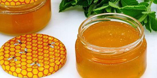 Мятный сироп