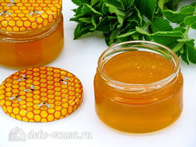 Рецепт мятного сиропа