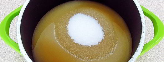 мятный сироп. Шаг 5