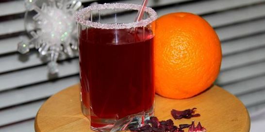 Напиток каркаде Каир