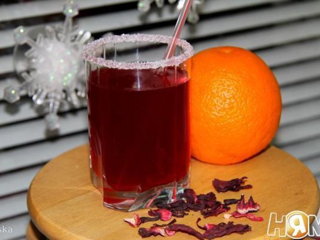 Рецепт напитка каркаде каир