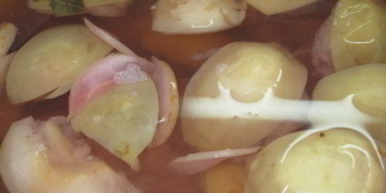 Напиток яблочный необычный