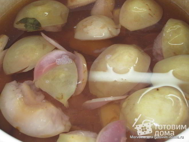 Рецепт напитка яблочного необычного