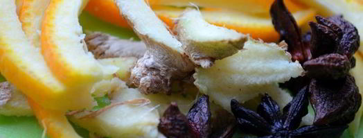 напиток зимний энергетический. Шаг 4