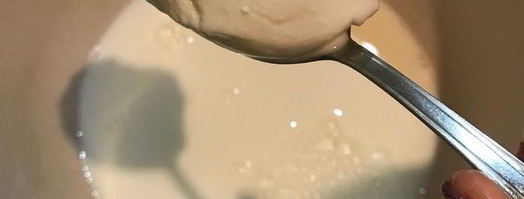 натуральный протеиновый коктейль. Шаг 2