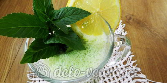 Огуречный коктейль