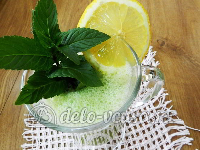 Рецепт огуречного коктейля