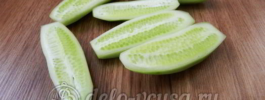 огуречный коктейль. Шаг 2