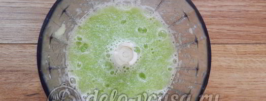 огуречный коктейль. Шаг 3