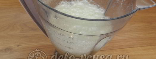 огуречный коктейль. Шаг 5