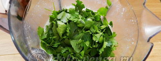 огуречный коктейль. Шаг 7