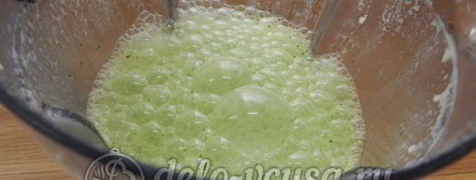 огуречный коктейль. Шаг 9