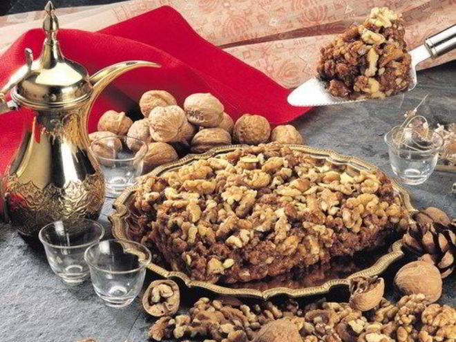 Рецепт орехов в кленовом сиропе и корице