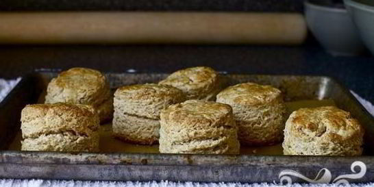 Овсяные булочки с кленовым сиропом