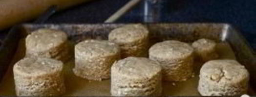 овсяные булочки с кленовым сиропом. Шаг 2