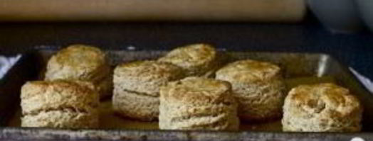 овсяные булочки с кленовым сиропом. Шаг 3