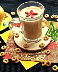 Коктейли из кефира