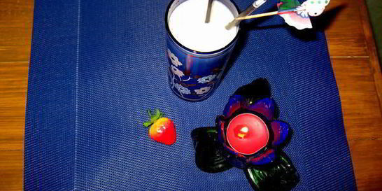 Протеиновый постный коктейль