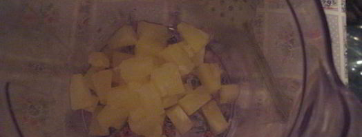 протеиновый постный коктейль. Шаг 4