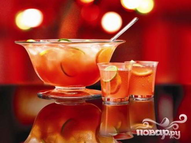 Рецепт пунша аэлин