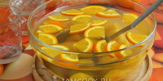 Пунш фруктовый