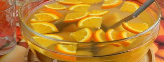 пунш фруктовый. Шаг 7