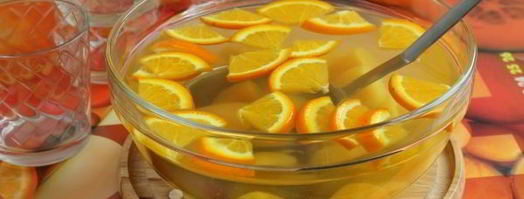 пунш фруктовый. Шаг 9