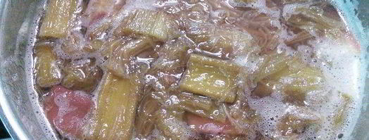 ревеневый сироп. Шаг 3