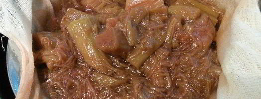 ревеневый сироп. Шаг 4