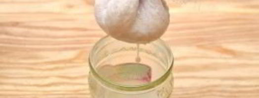 рисовое вино. Шаг 4