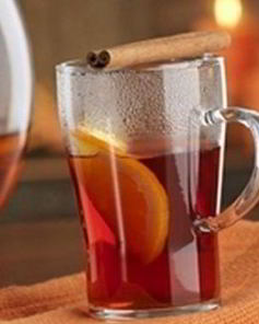 Ромовый пунш с корицей