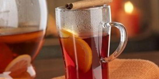 Ромовый пунш с корицей