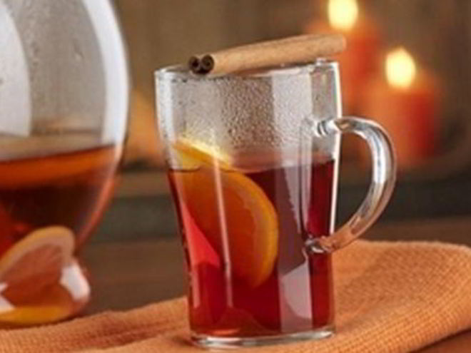 Рецепт ромового пунша с корицей