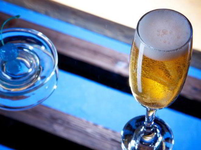 Рецепт шампани-коктейля