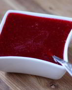 Сироп брусничный