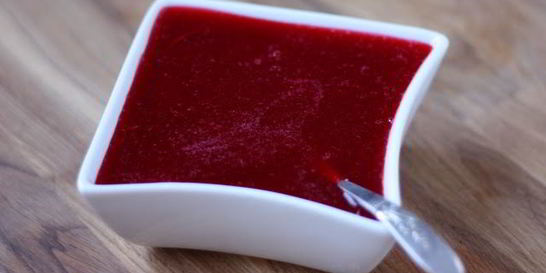 Сироп брусничный