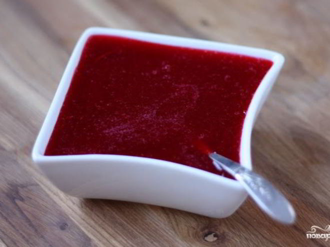 Рецепт сиропа брусничного