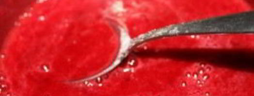 сироп брусничный. Шаг 5