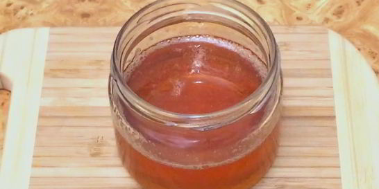 Сироп из кожуры яблок