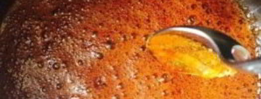 сироп кока-кола. Шаг 3