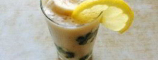 банановый смузи с молоком. Шаг 7