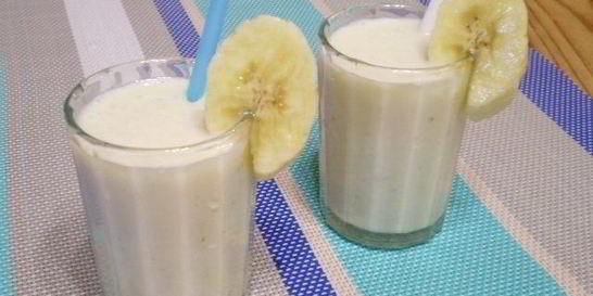 Банановый смузи