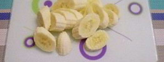 банановый смузи. Шаг 2