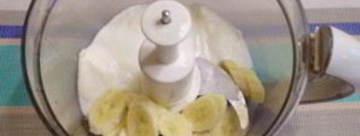 банановый смузи. Шаг 3