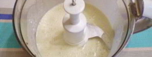 банановый смузи. Шаг 4