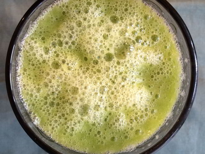 Рецепт дынно-базиликового смузи