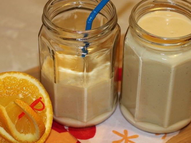 Рецепт фруктового смузи