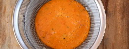 облепиховый смузи с имбирем. Шаг 7