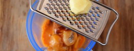 облепиховый смузи с имбирем. Шаг 8