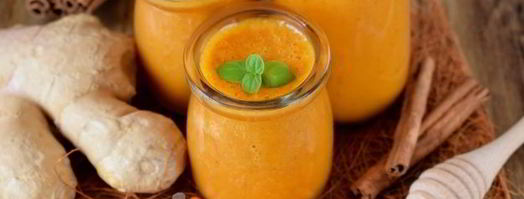 облепиховый смузи с имбирем. Шаг 10